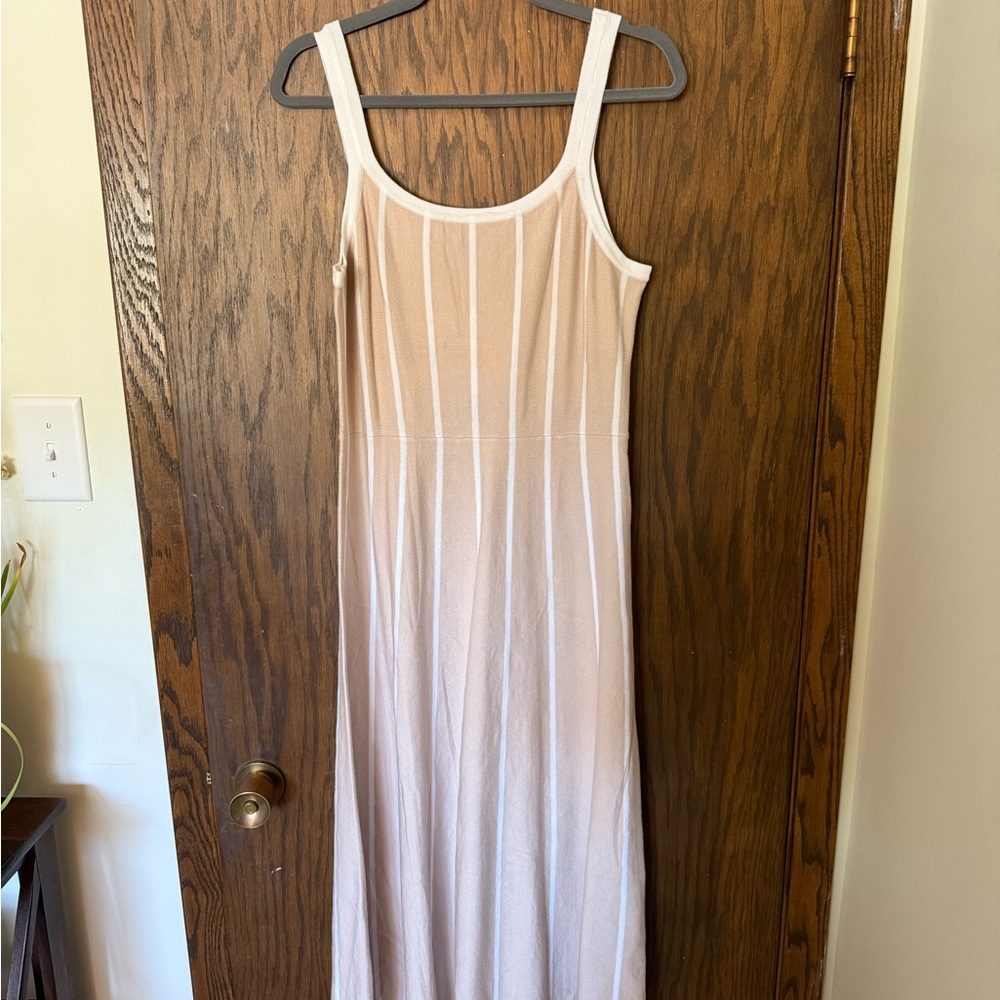 ✨NWT Swing Knit Midi/Maxi Dress Apricot - Picture 9 of 14